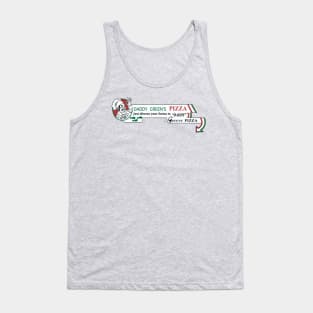 Daddy Green's Pizza Tank Top